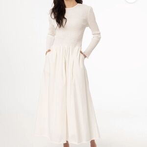 White dress